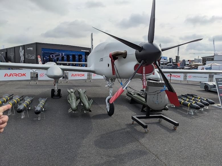 Aarok French UAV (C)